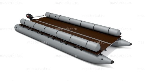 Надувной катамаран ЛК60-50-200