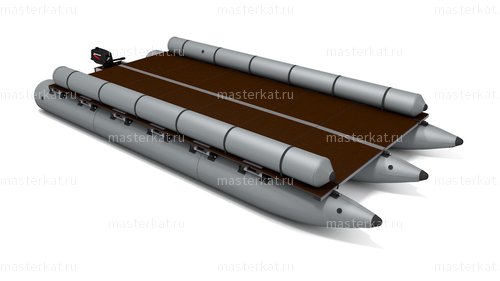 Т60-50-260 ТРТС надувной тримаран с мотором
