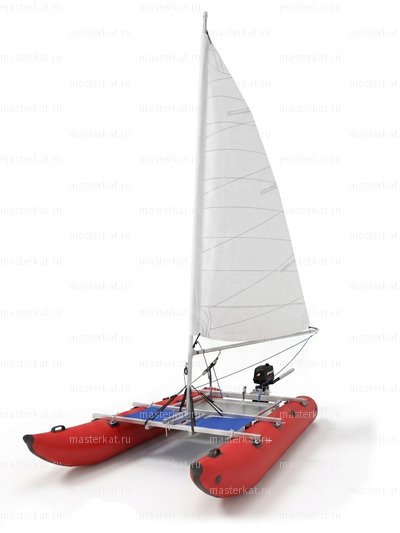 Парусный катамарана Mobysail
